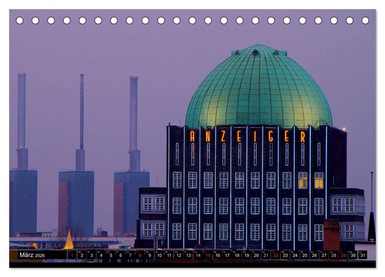 Produktbild: Hannover 2026 (Tischkalender 2026 DIN A5 quer), CALVENDO Monatskalender