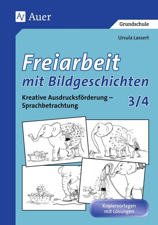 Produktbild: Freiarbeit mit Bildgeschichten, Klasse 3/4