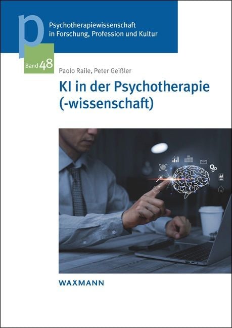 Produktbild: KI in der Psychotherapie(-wissenschaft)
