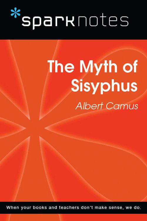 Produktbild: The Myth of Sisyphus (SparkNotes Philosophy Guide)