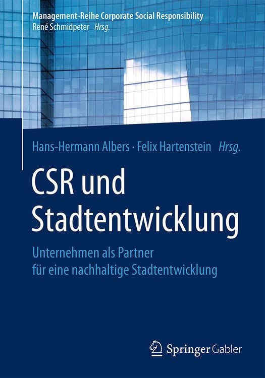Produktbild: CSR und Stadtentwicklung
