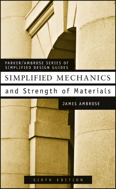 Produktbild: Simplified Mechanics & Strength of Materials for Architects and Builders