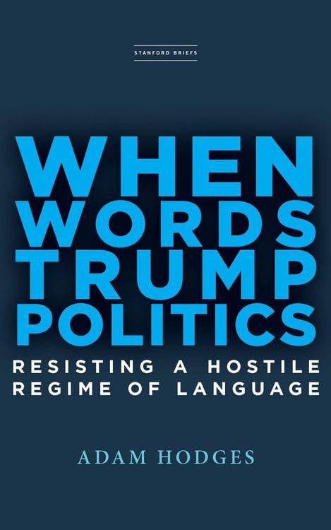 Produktbild: When Words Trump Politics