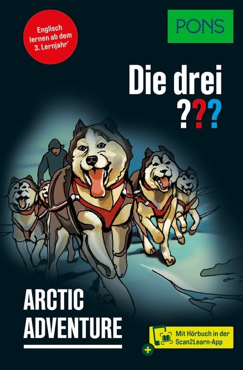 Produktbild: PONS Die Drei ??? Arctic Adventure