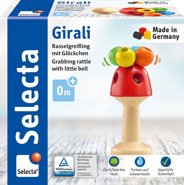 Produktbild: Girali, Stielgreifling