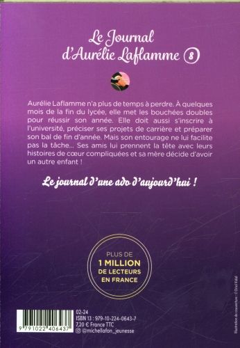 Produktbild: Le journal d'Aur&eacute;lie Laflamme