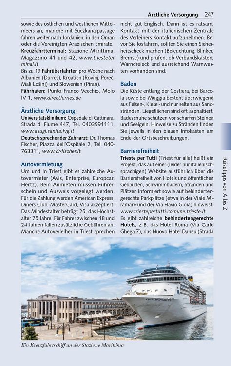Produktbild: TRESCHER Reisef&uuml;hrer Triest
