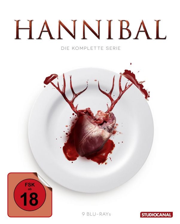 Produktbild: Hannibal - Staffel 1-3 Gesamtedition
