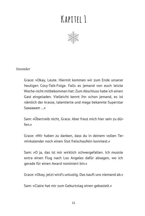 Produktbild: Winter in your Soul (Cosy Island 4)