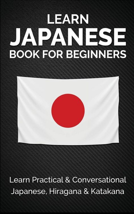 Produktbild: Learn Japanese Book for Beginners