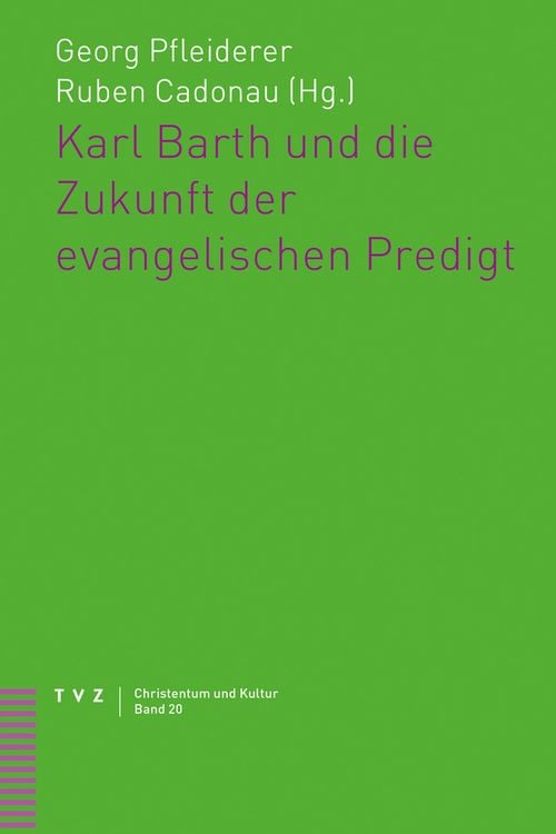 Produktbild: Karl Barth und die Zukunft der evangelischen Predigt