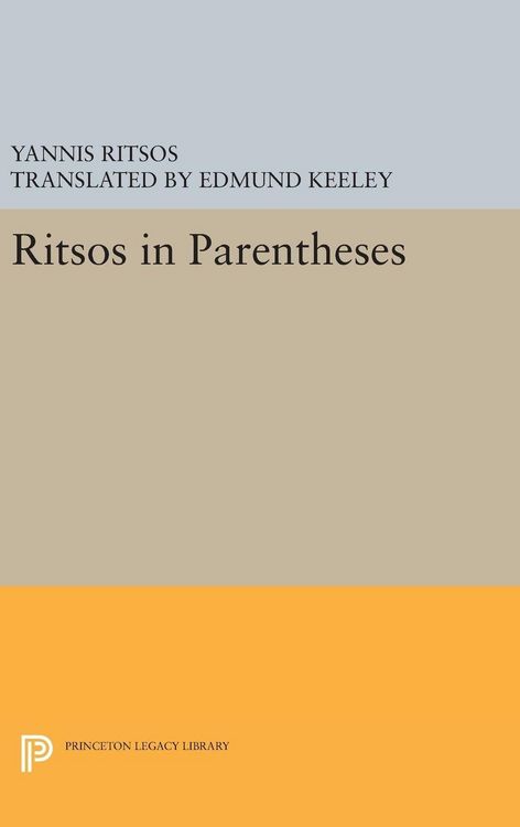 Produktbild: Ritsos in Parentheses