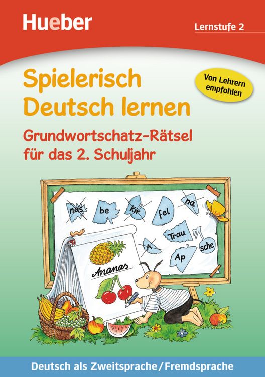 Produktbild: Grundwortschatz-R&auml;tsel f&uuml;r das 2. Schuljahr