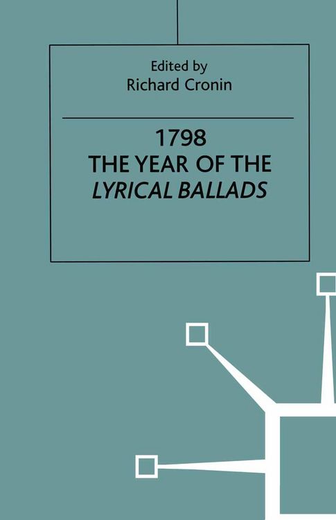 Produktbild: 1798: The Year of the Lyrical Ballads