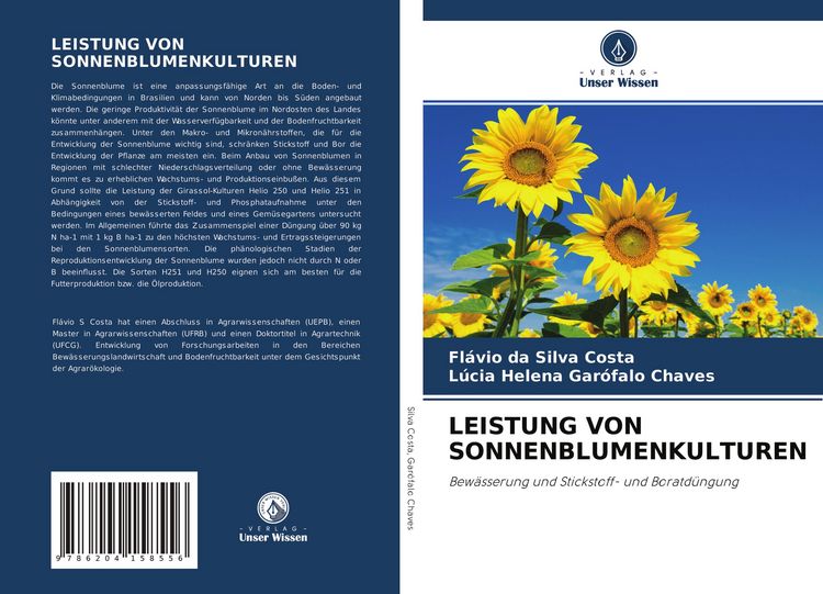 Produktbild: Leistung von Sonnenblumenkulturen