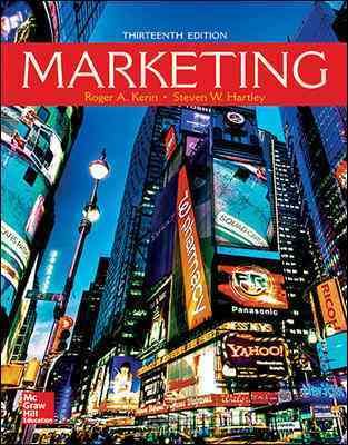 Produktbild: Marketing 13/e