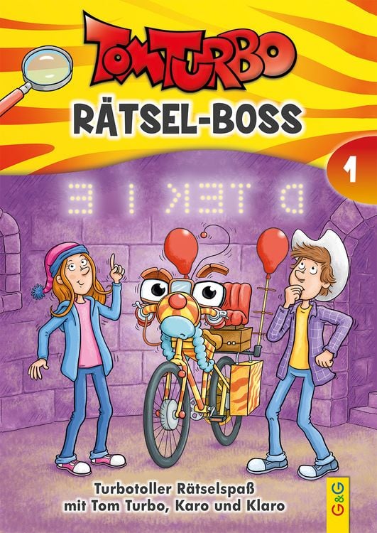 Bild vom Artikel Tom Turbo - Rätsel-Boss 1 vom Autor Edith Thabet