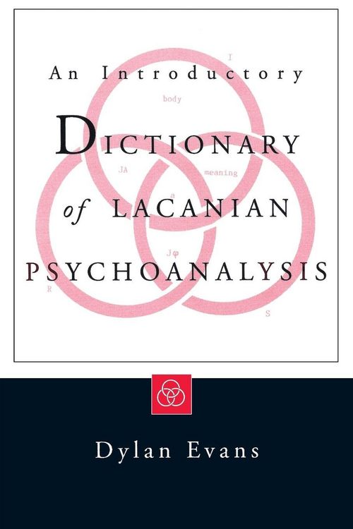 Produktbild: An Introductory Dictionary of Lacanian Psychoanalysis