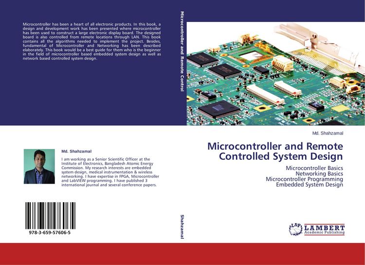 Produktbild: Microcontroller and Remote Controlled System Design