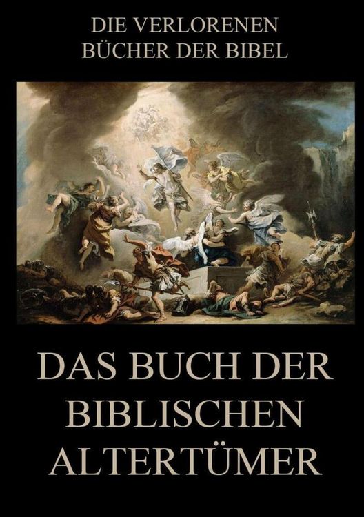 Produktbild: Das Buch der biblischen Altert&uuml;mer