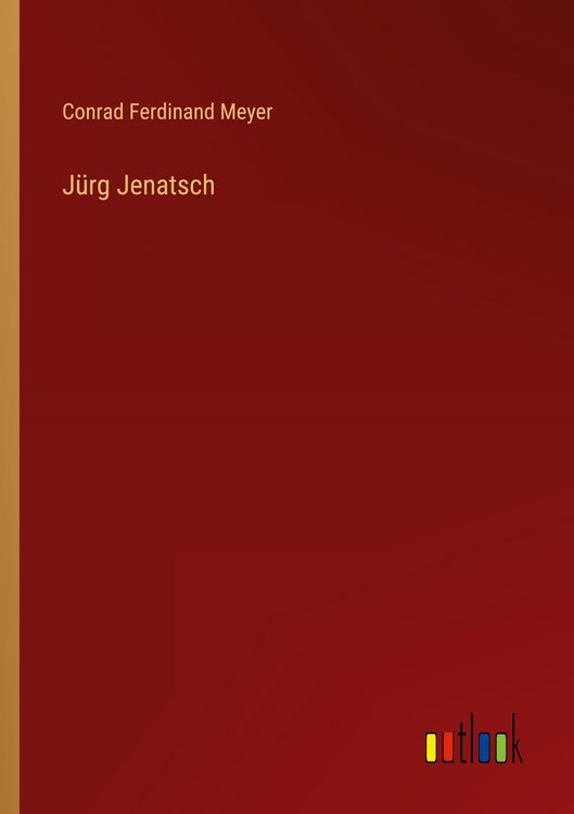 Produktbild: J&uuml;rg Jenatsch