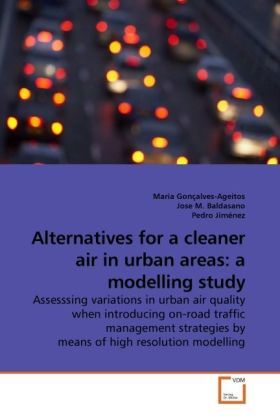 Produktbild: Gon&ccedil;alves-Ageitos, M: Alternatives for a cleaner air in urba