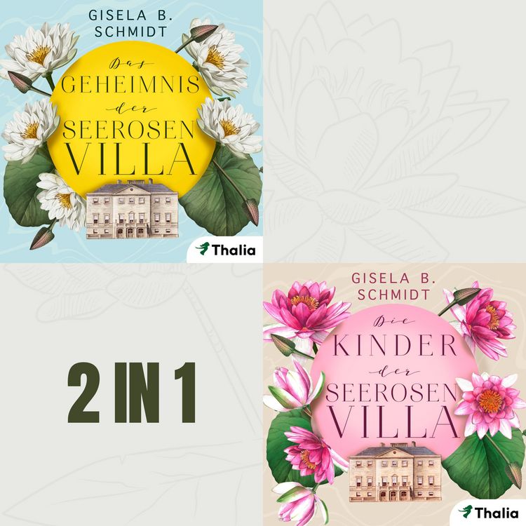 Produktbild: Die Seerosenvilla - Band 1&2 (Nur bei uns!)