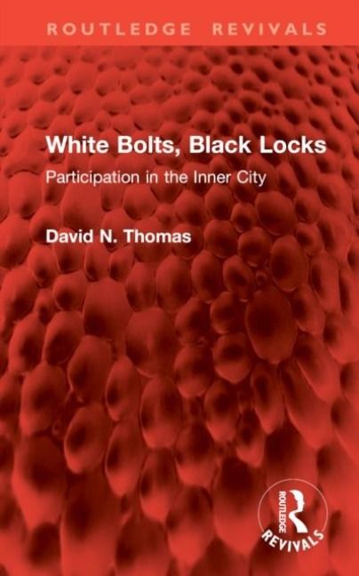 Produktbild: Thomas, D: White Bolts, Black Locks