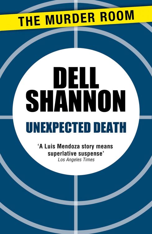 Produktbild: Unexpected Death