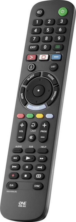 Produktbild: One For All Sony 2.0 Sony Fernbedienung Schwarz