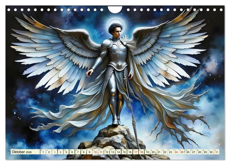 Produktbild: W&auml;chter der Berge (Wandkalender 2026 DIN A4 quer), CALVENDO Monatskalender