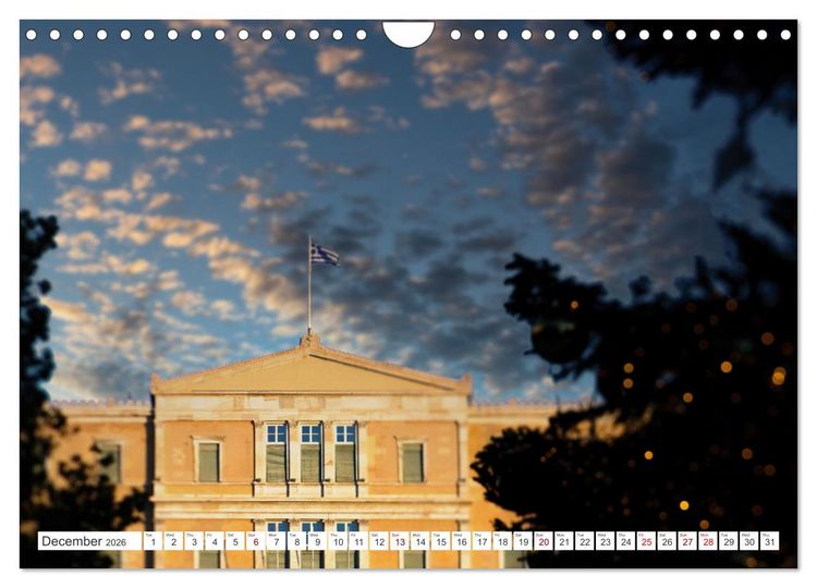 Produktbild: Greece Beyond Summer (Wall Calendar 2026 DIN A4 landscape), CALVENDO 12 Month Wall Calendar