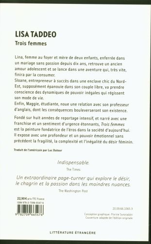 Produktbild: Trois femmes