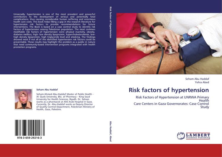 Produktbild: Risk factors of hypertension