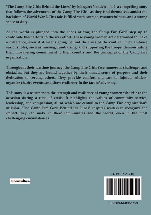 Produktbild: The Camp Fire Girls Behind the Lines