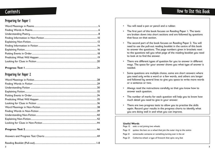 Produktbild: KS1 READING SATS QUESTION BOOK