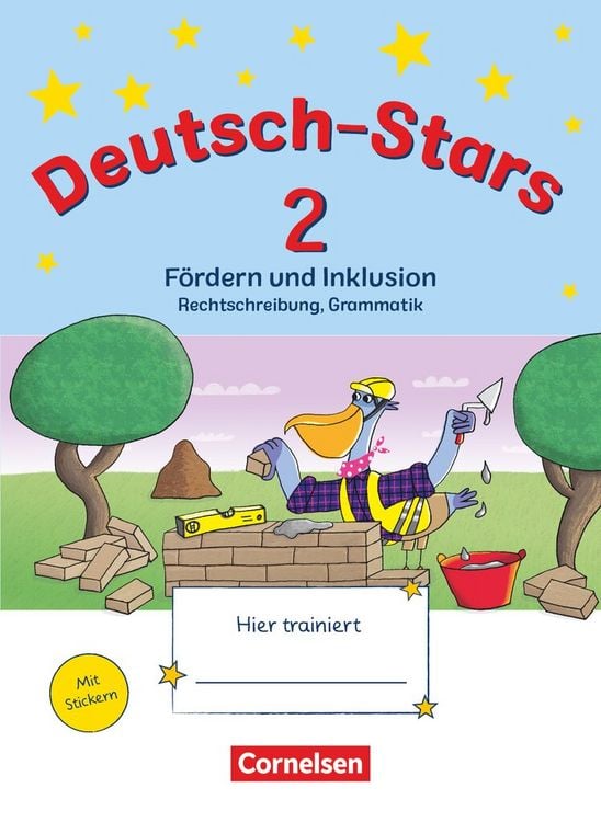 Bild vom Artikel Deutsch-Stars - Allgemeine Ausgabe. 2. Schuljahr - Fördern und Inklusion vom Autor Ruth Dolenc-Petz