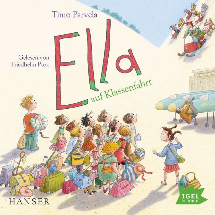 Produktbild: Ella 3. Ella auf Klassenfahrt