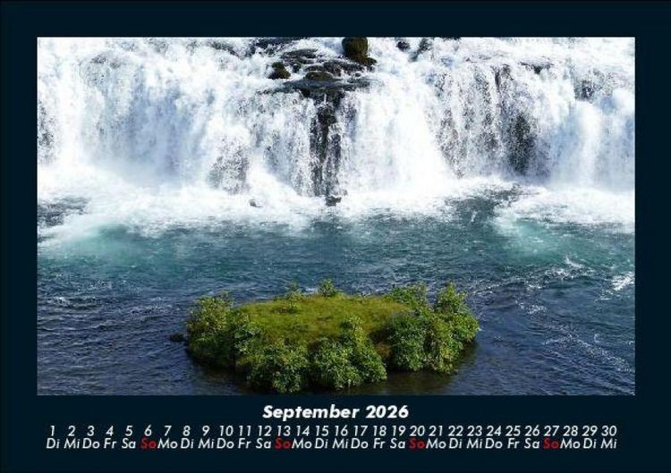 Produktbild: Landschaftskalender 2026 Fotokalender DIN A5