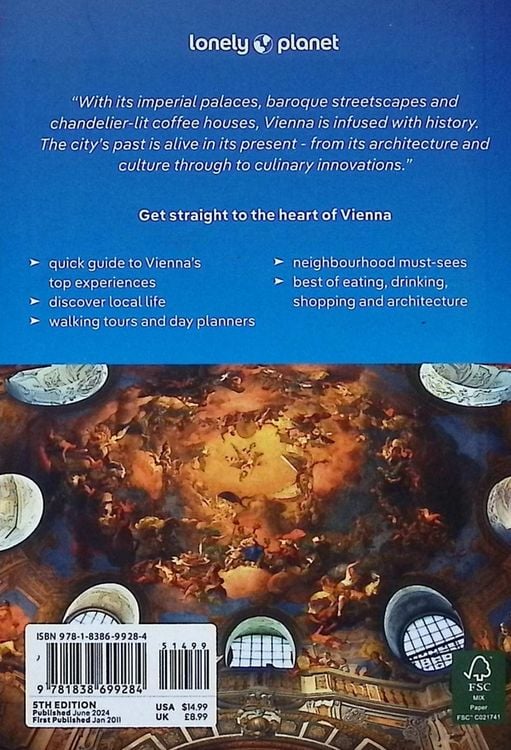 Produktbild: Lonely Planet Pocket Vienna