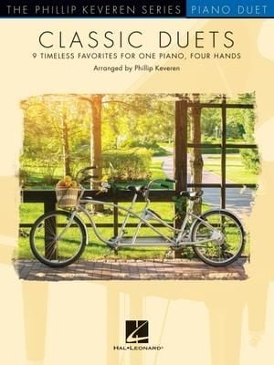 Produktbild: Classic Piano Duets: 9 Timeless Favorites for One Piano, Four Hands - The Phillip Keveren Series