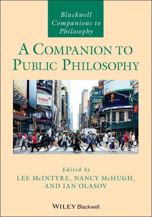 Produktbild: A Companion to Public Philosophy