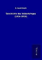 Produktbild: Geschichte des V&ouml;lkerkrieges (1914-1919)
