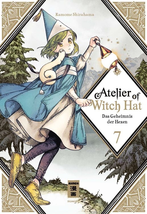 Bild vom Artikel Atelier of Witch Hat 07 vom Autor Kamome Shirahama