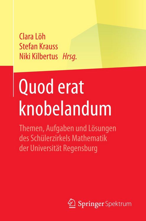Produktbild: Quod erat knobelandum