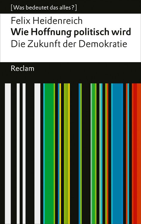 Produktbild: Wie Hoffnung politisch wird