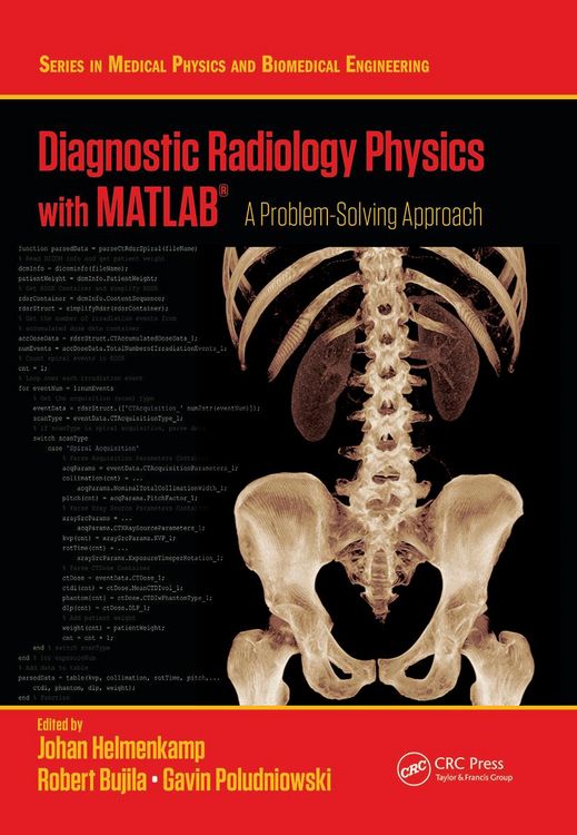 Produktbild: Diagnostic Radiology Physics with Matlab(r)