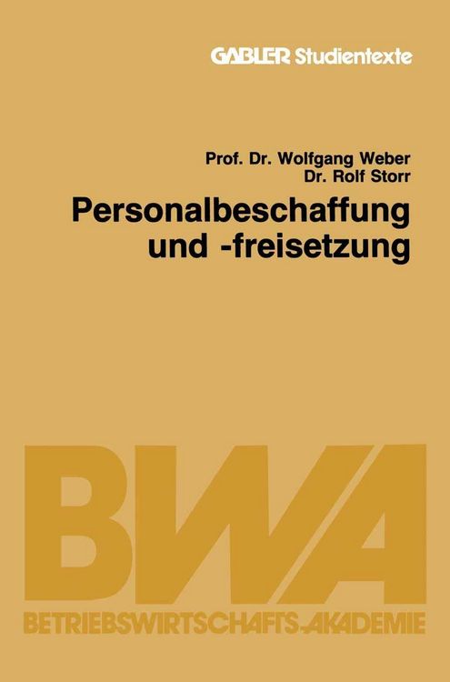 Produktbild: Personalbeschaffung und -freisetzung