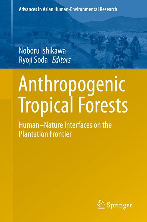 Produktbild: Anthropogenic Tropical Forests