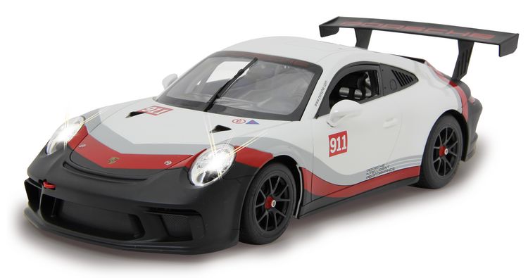Produktbild: Porsche 911 GT3 Cup 1:14 weiss 2,4GHz
